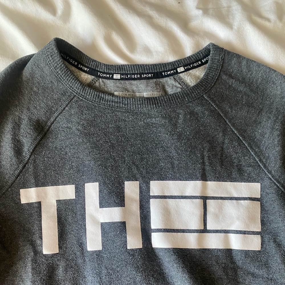Tommy Hilfiger fleece lined crewneck